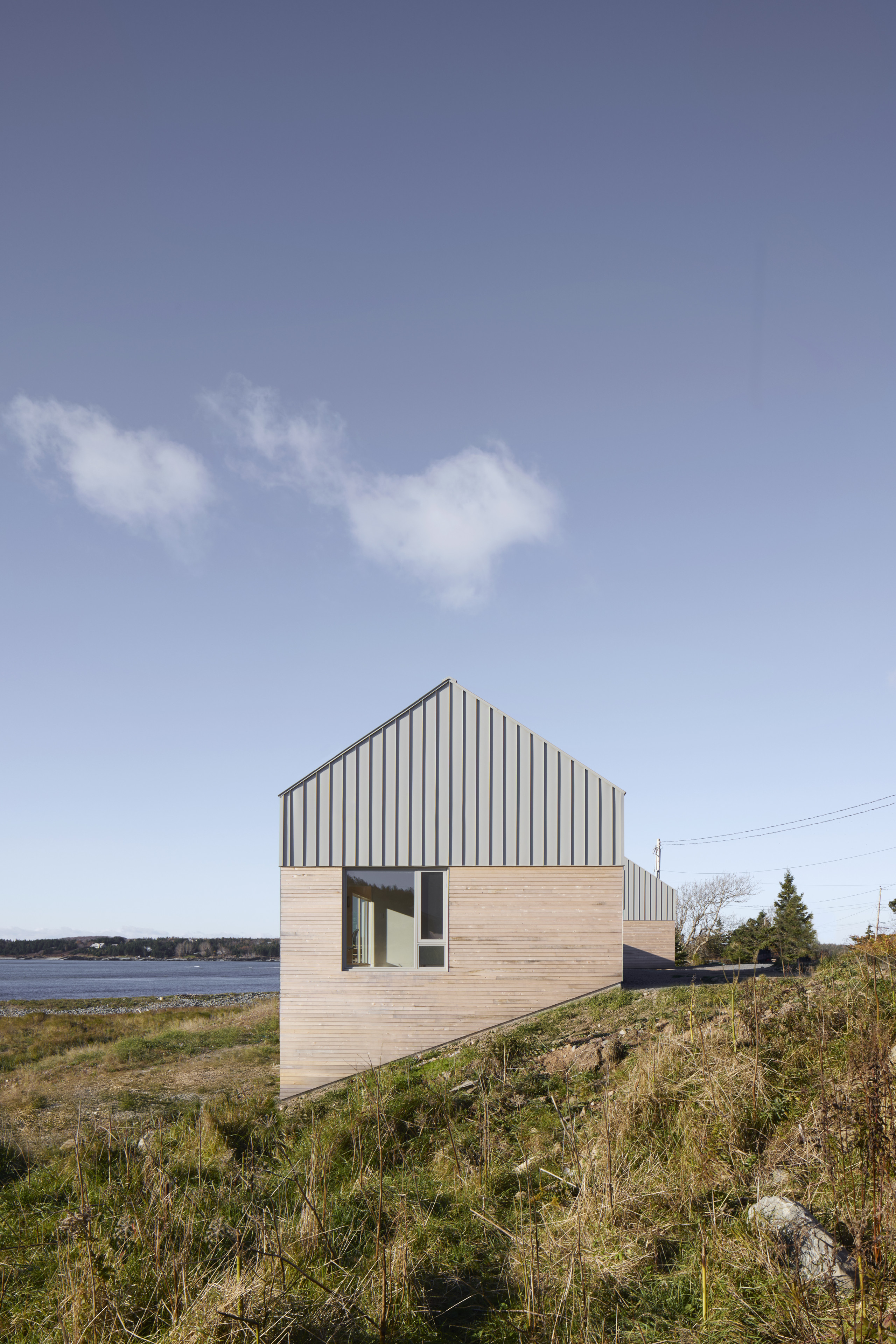 Bishop McDowell's Laurencetown House is set within a quiet coastal community on Nova Scotia&amp;rsquo;s raw and wild Eastern Shore