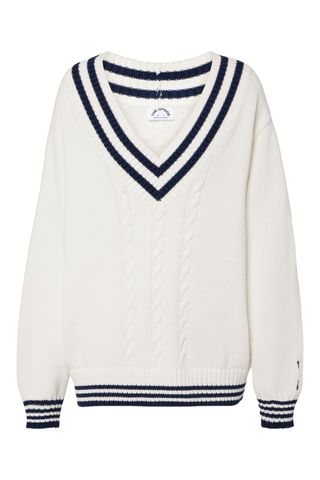 The Upside Louie Cotton Sweater