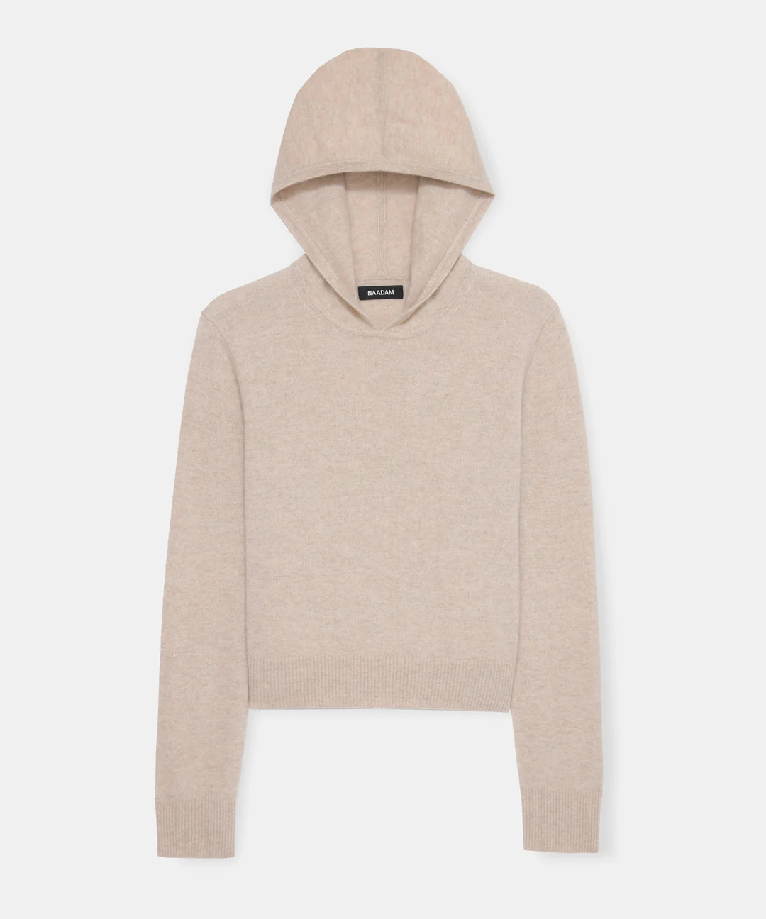 Naadam, Signature Cashmere Cropped Hoodie