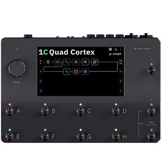 Best multi-effects pedals: Neural DSP Quad Cortex