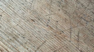 removing water stains from wood