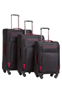 Coolife Luggage 3 Piece Set Suitcase Spinner Softshell $300