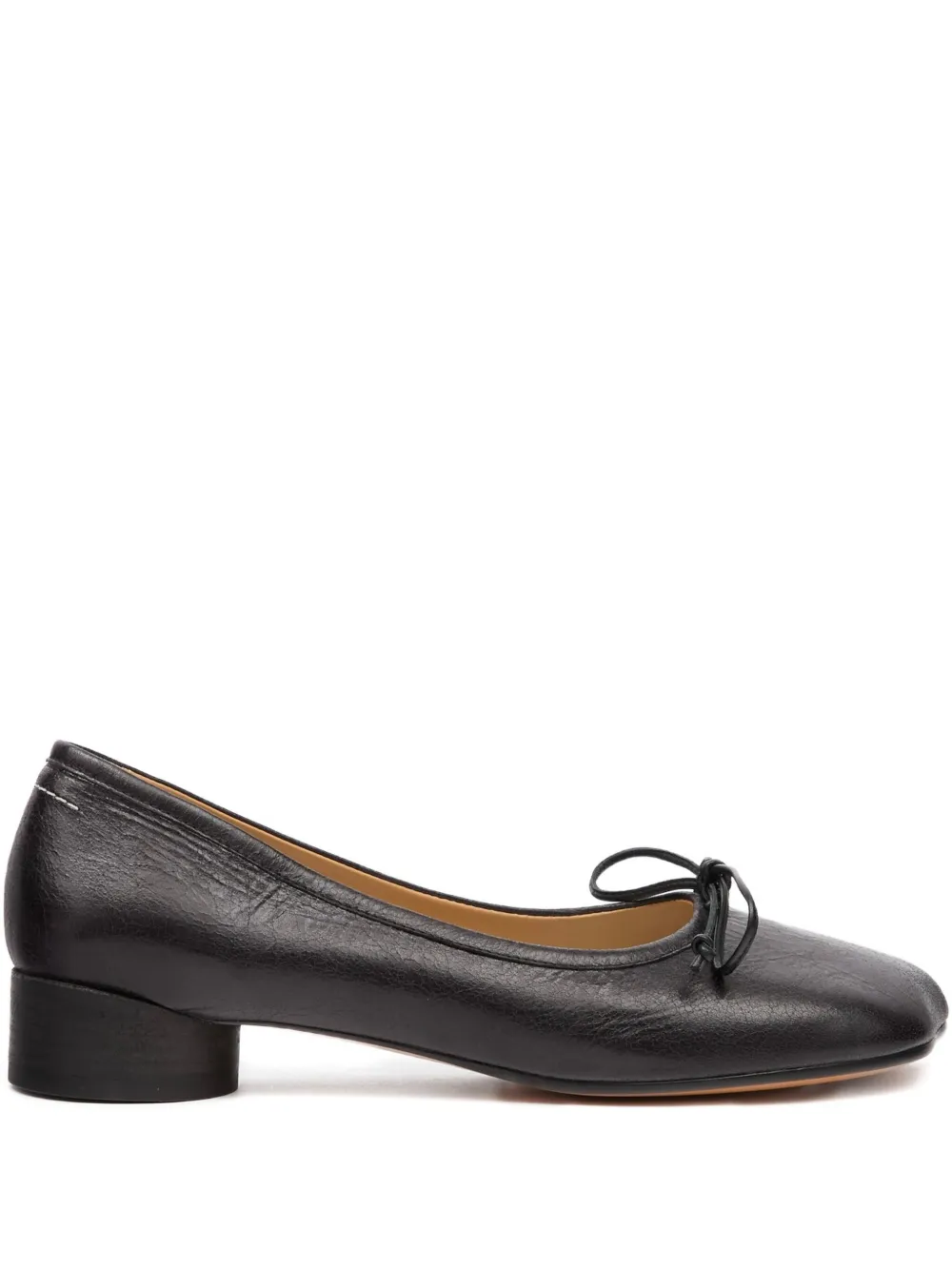 Mm6 Maison Margiela Anatomic Numeric Ballerinas | 36