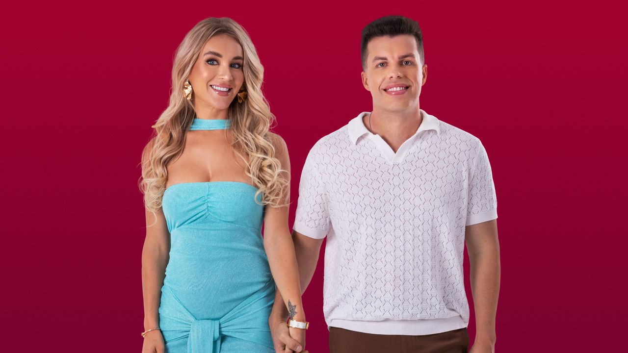 Yara and Jovi, key art for 90 Day Fiance: Happily Ever After? season 9