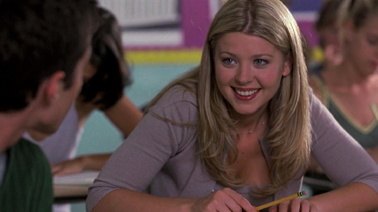 Tara Reid in American Pie.