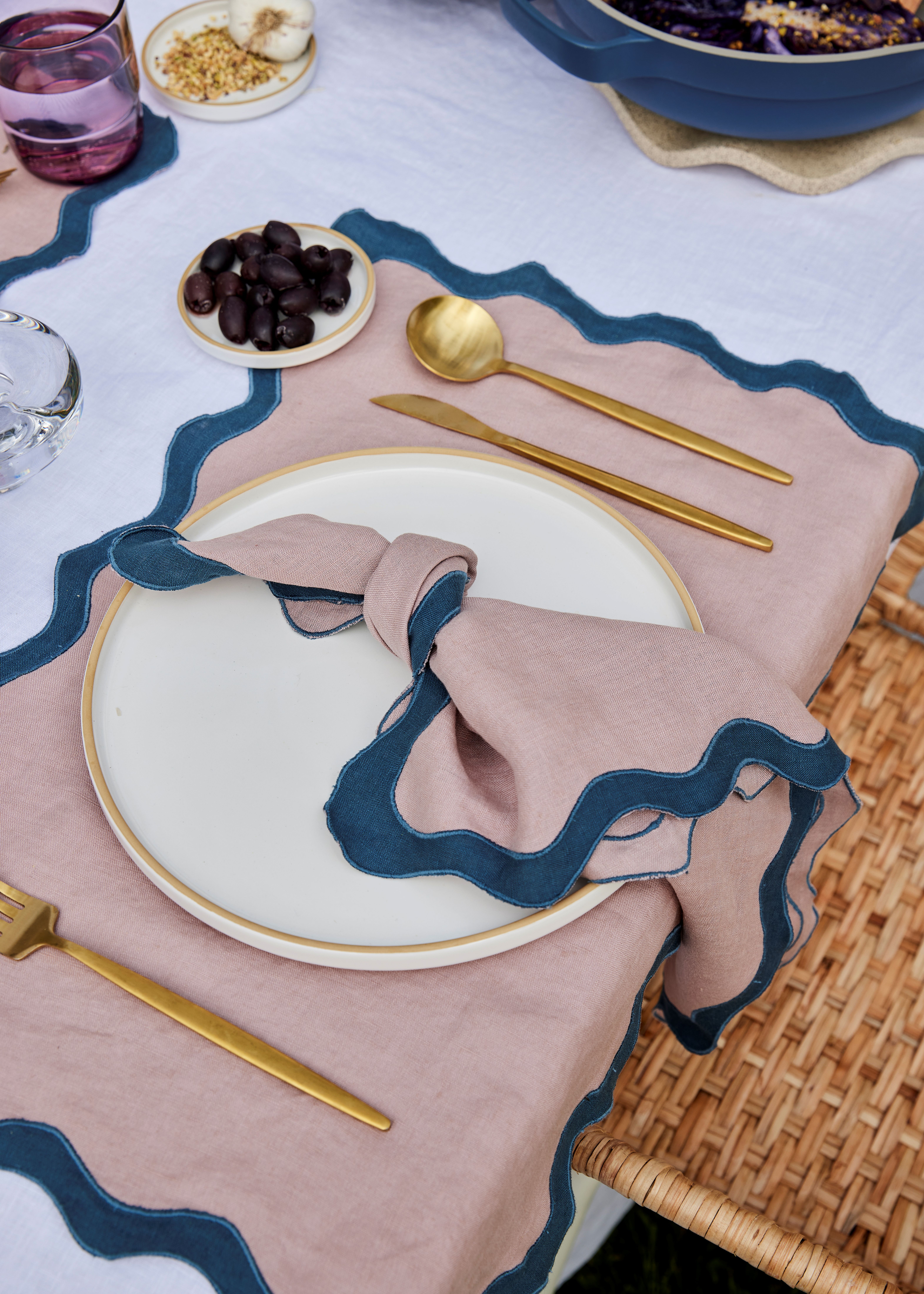 Our Place founder Shiza Shahid in her home in Los Angeles