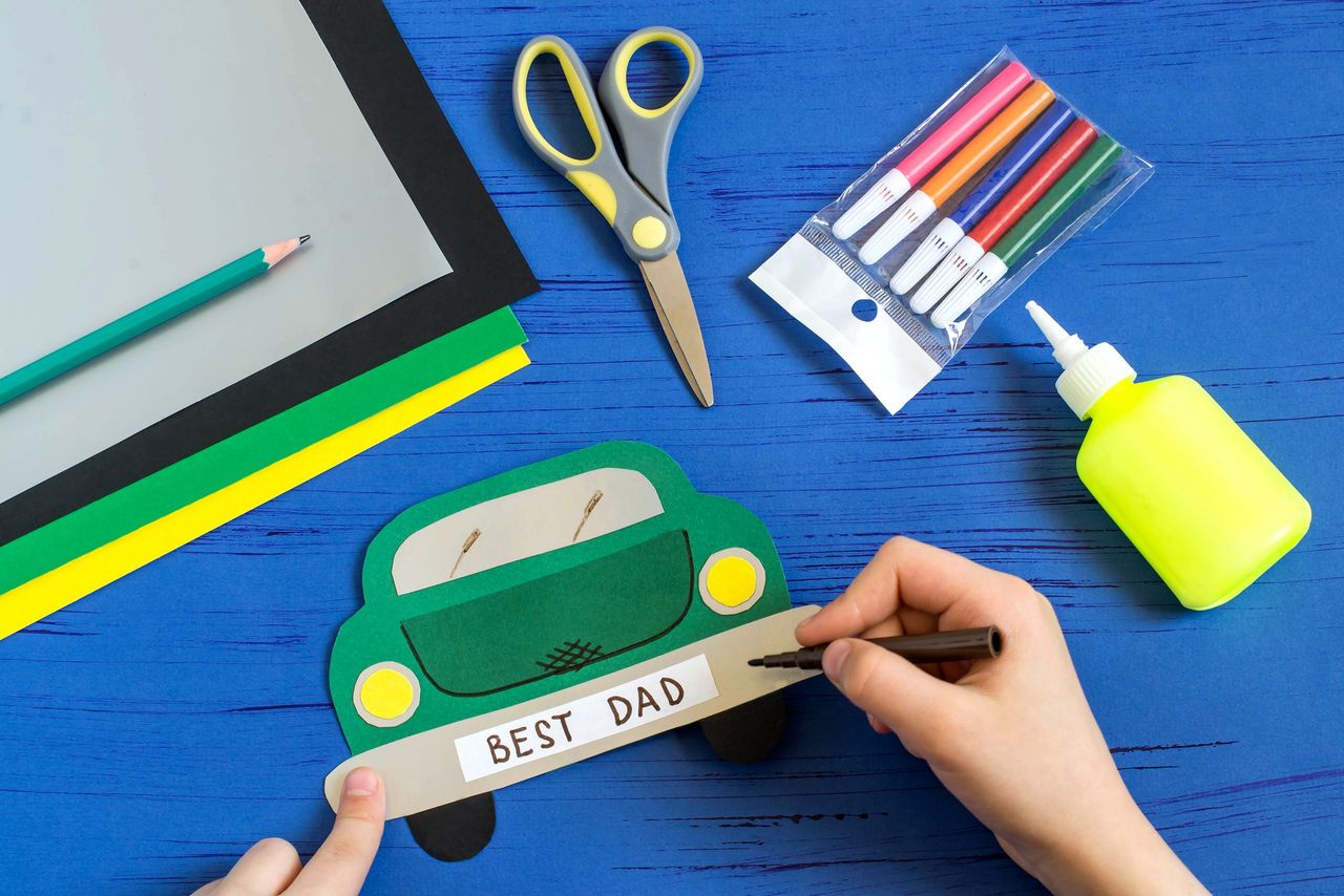 Father&#039;s Day craft kits