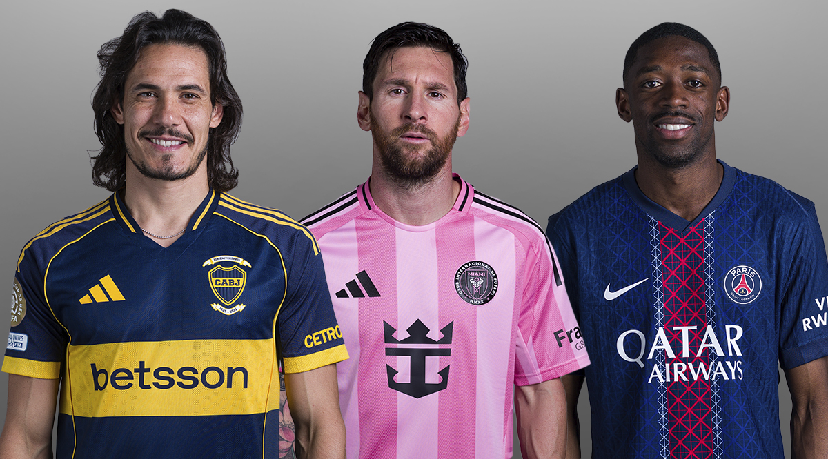 Club World Cup groups