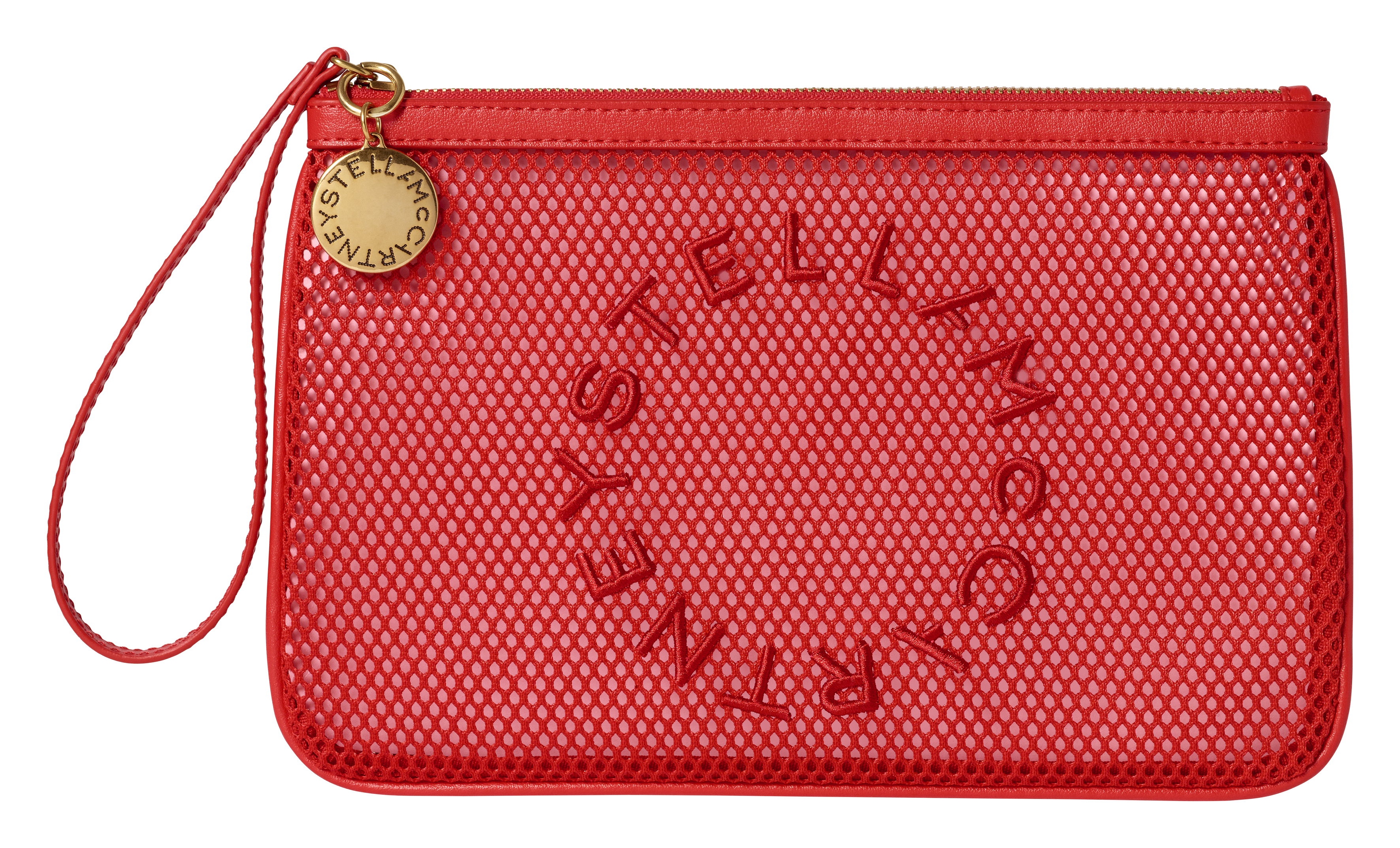 clothes from the H&M x Stella McCartney collaboration on a plain backdrop