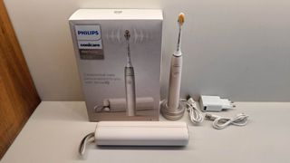 Caramel Quin's Philips Sonicare DiamondClean Prestige 9900 full setup including carry case