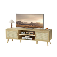 Superjare Boho TV Stand | Was $139.99, now $109.99 at Amazon