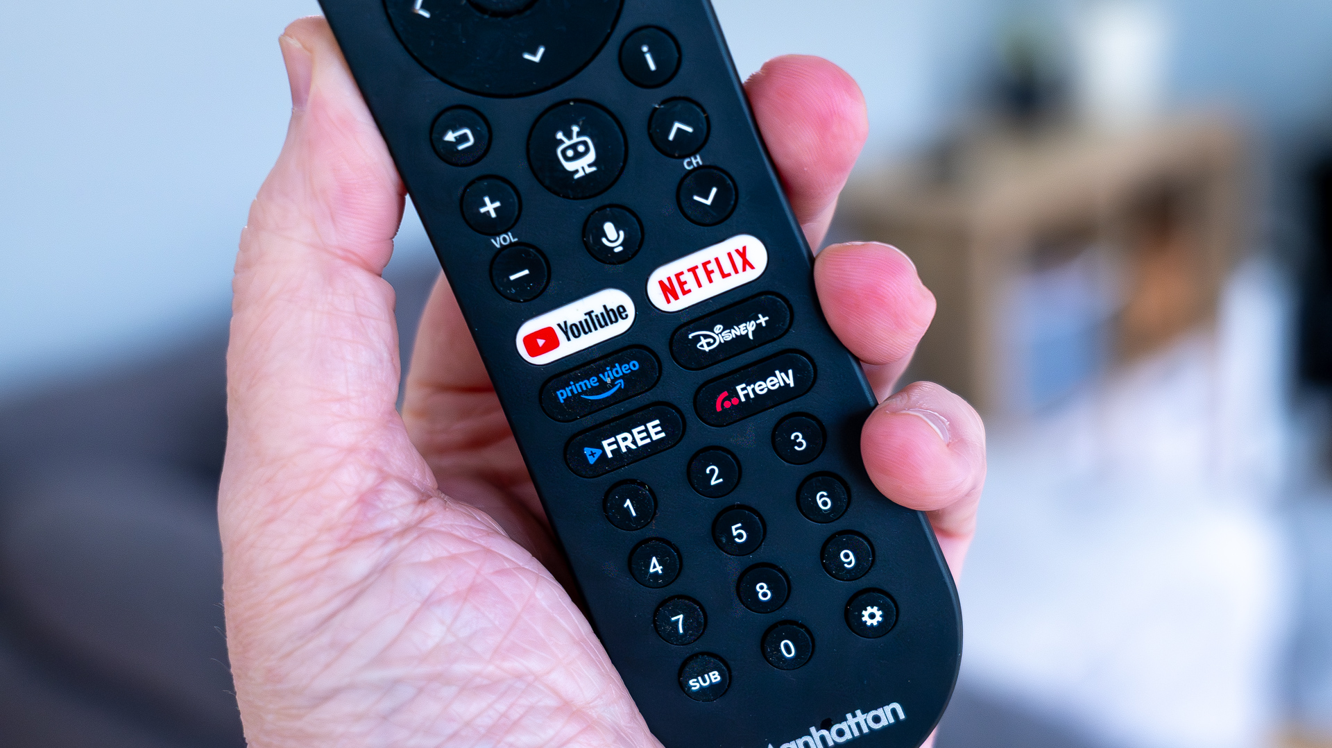 Manhattan Aero 4K TV Streamer with Freely box &amp;ndash; review images for T3