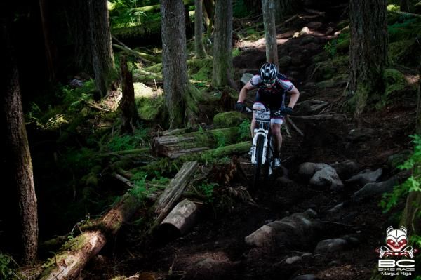 1. Technical descending is a requirement at the BC Bike Race.
