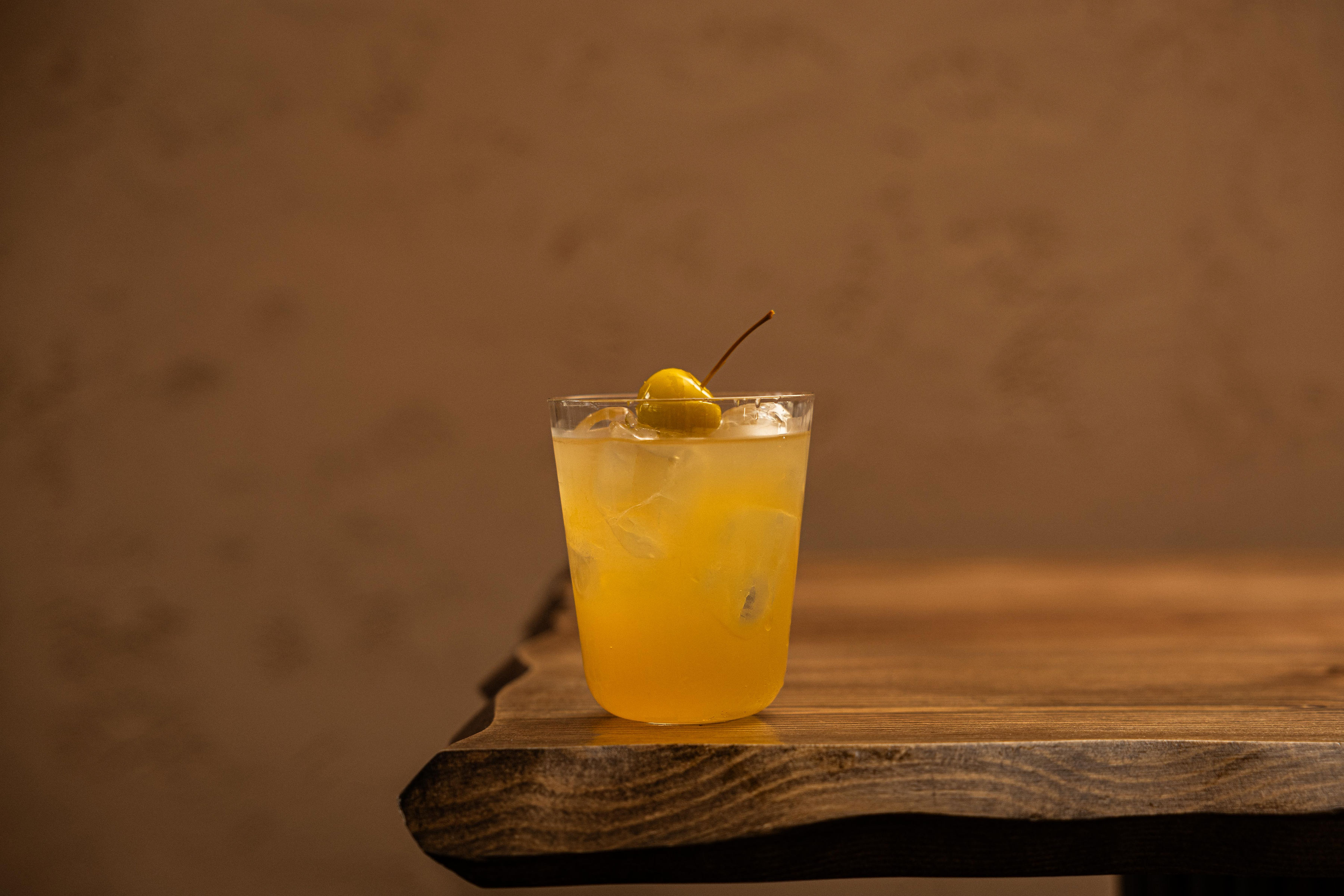 Apple Bun cocktail