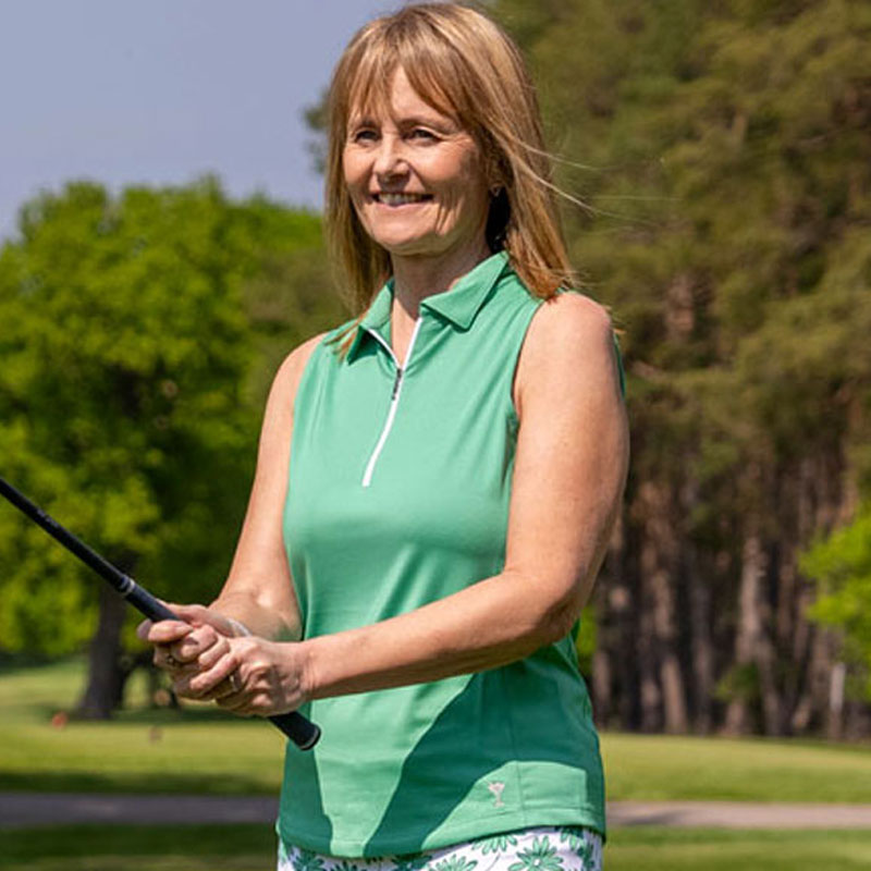 Golftini Kelly Sleeveless Polo
