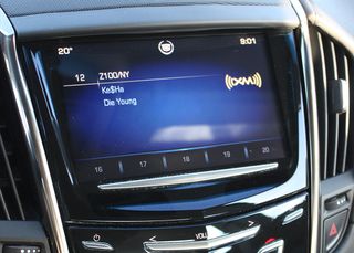 Cadillac cue android auto