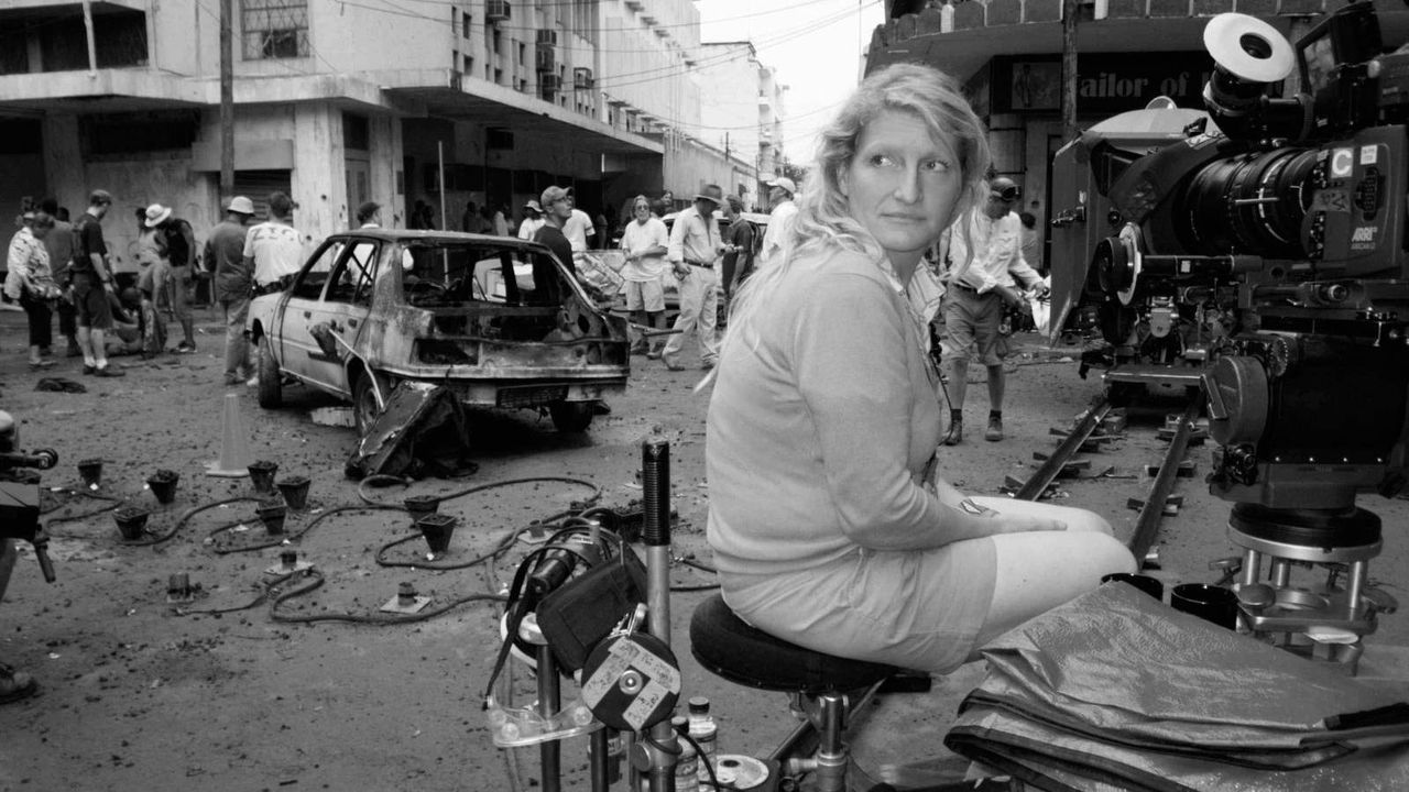 In transit: how cinematographer Bebe Dierken travels