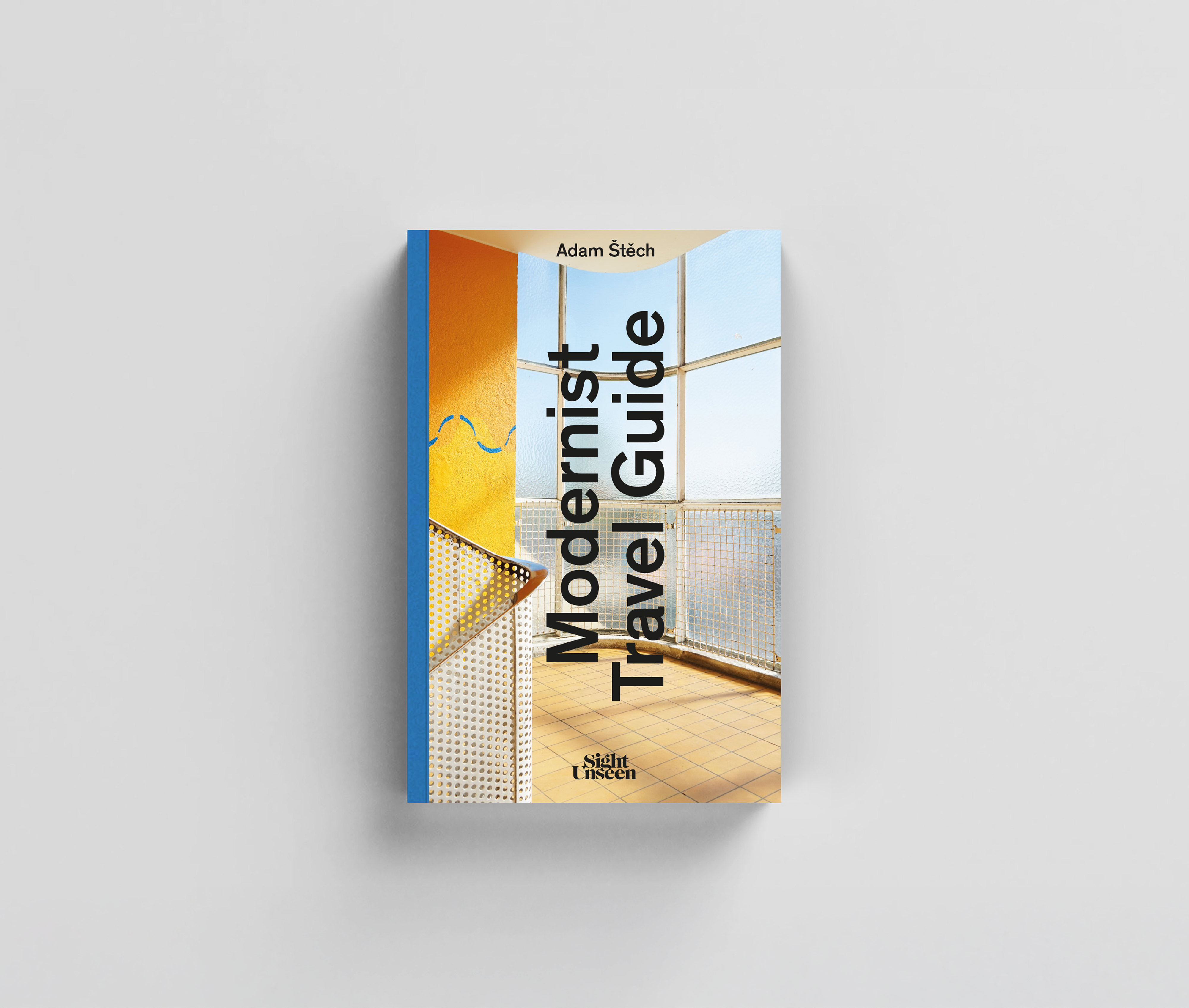 Modernist Travel Guide book cover shot