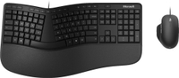 Microsoft Ergonomic Keyboard and Mouse Bundle | $20 off at Amazon