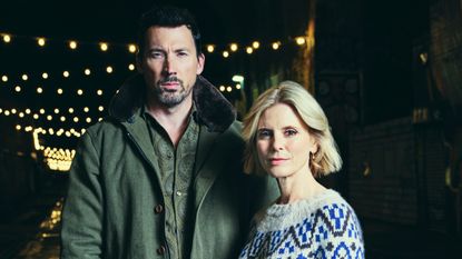 Jack Hodgson (DAVID CAVES) & Dr Nikki Alexander (EMILIA FOX) in Silent Witness season 29