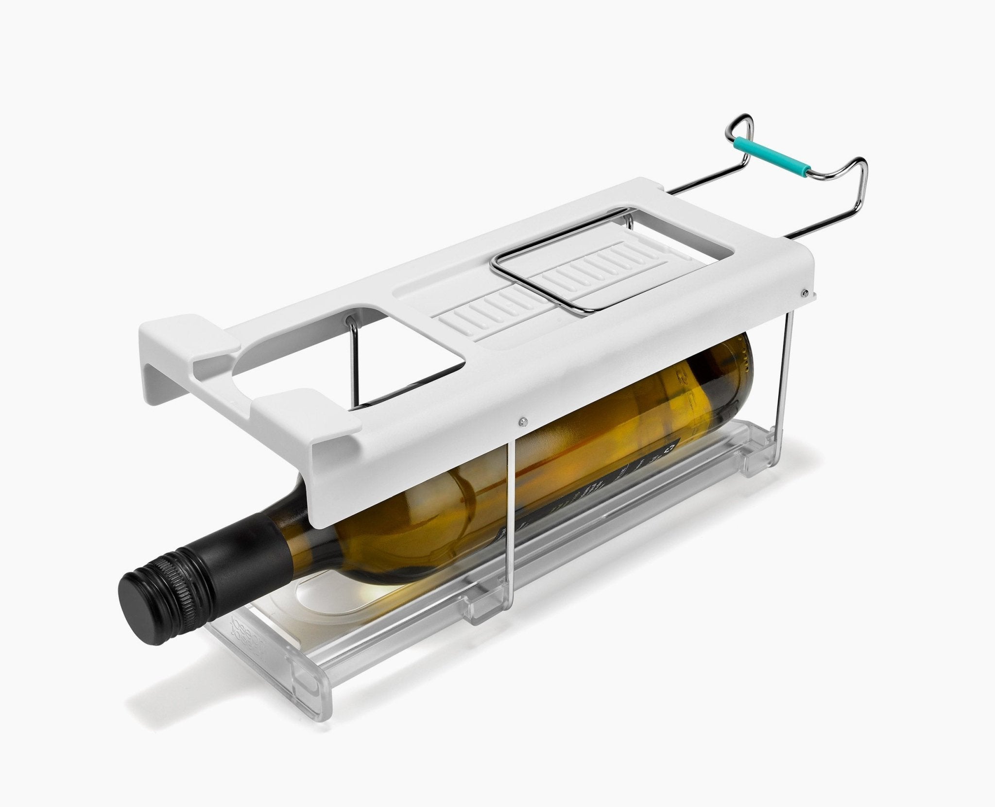 Fridgestore&amp;trade; Under-Shelf Collapsible Bottle Holder