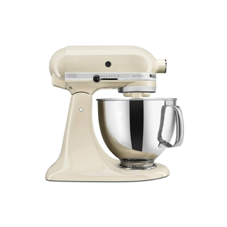 KitchenAid Artisan Series in almond cream on a white background