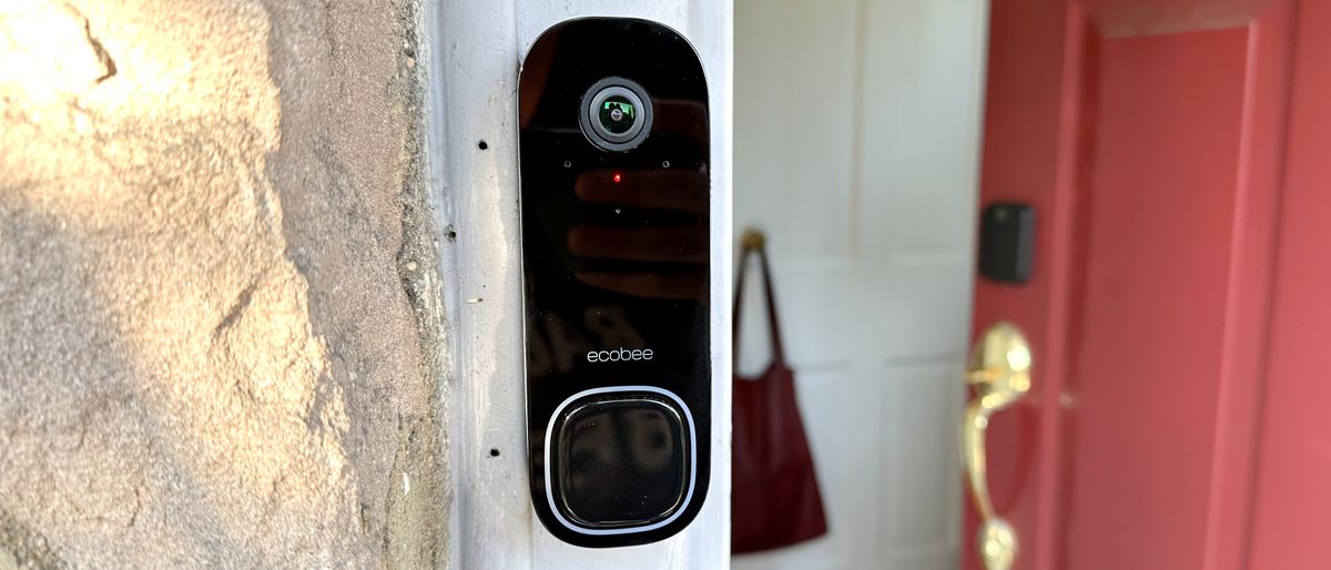 ecobee smart doorbell camera