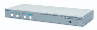 Gefen Shipping EXT-UHD600A-44 Ultra HD Matrix for HDMI