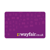 Wayfair: save 20% on Wayfair gift vouchers at Tesco 
