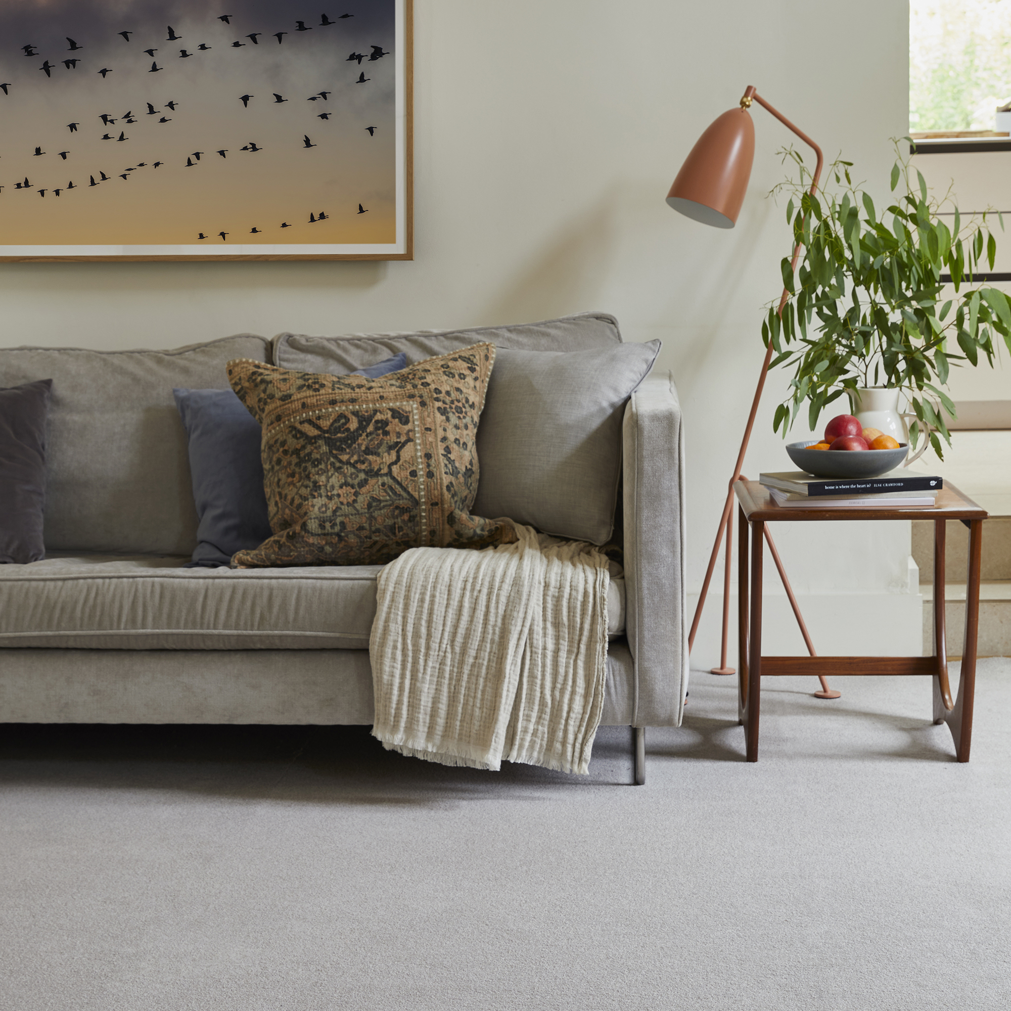 Grey Carpet Living Room Ideas – 14 Ways To Start Your Scheme From The Floor  Up | Ideal Home