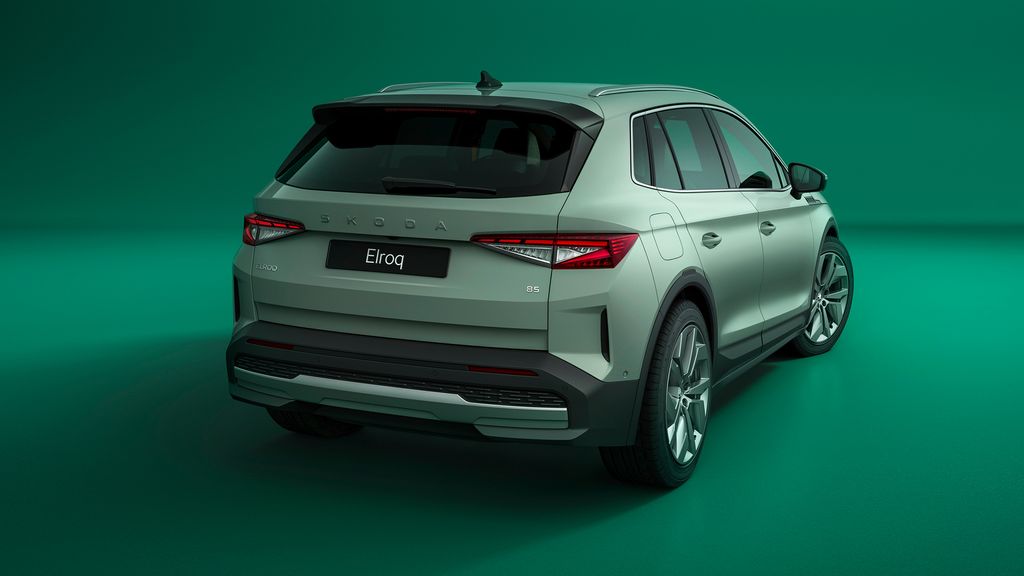 Skoda unveils the all-electric Elroq SUV, with specs and price to tempt ...