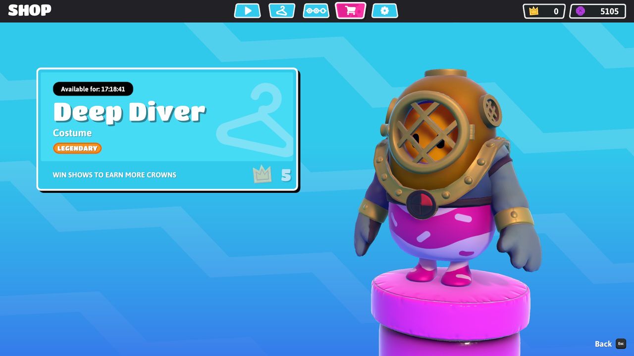 Fall Guys skins