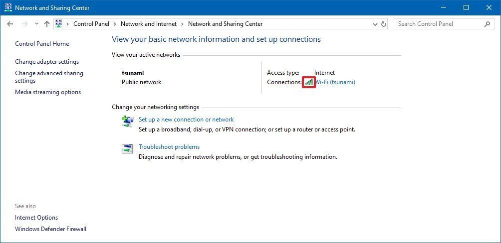 How to determine Wi-Fi signal strength on Windows 10 | Windows Central