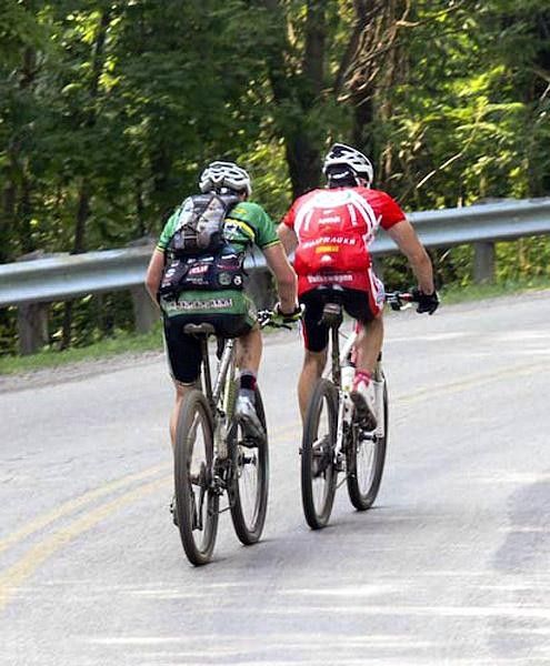Eatough leads Price at the Mohican 100. That's how the NUE series would finish up in 2007