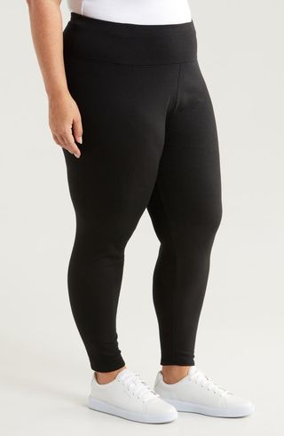 High Waist Ankle Leggings