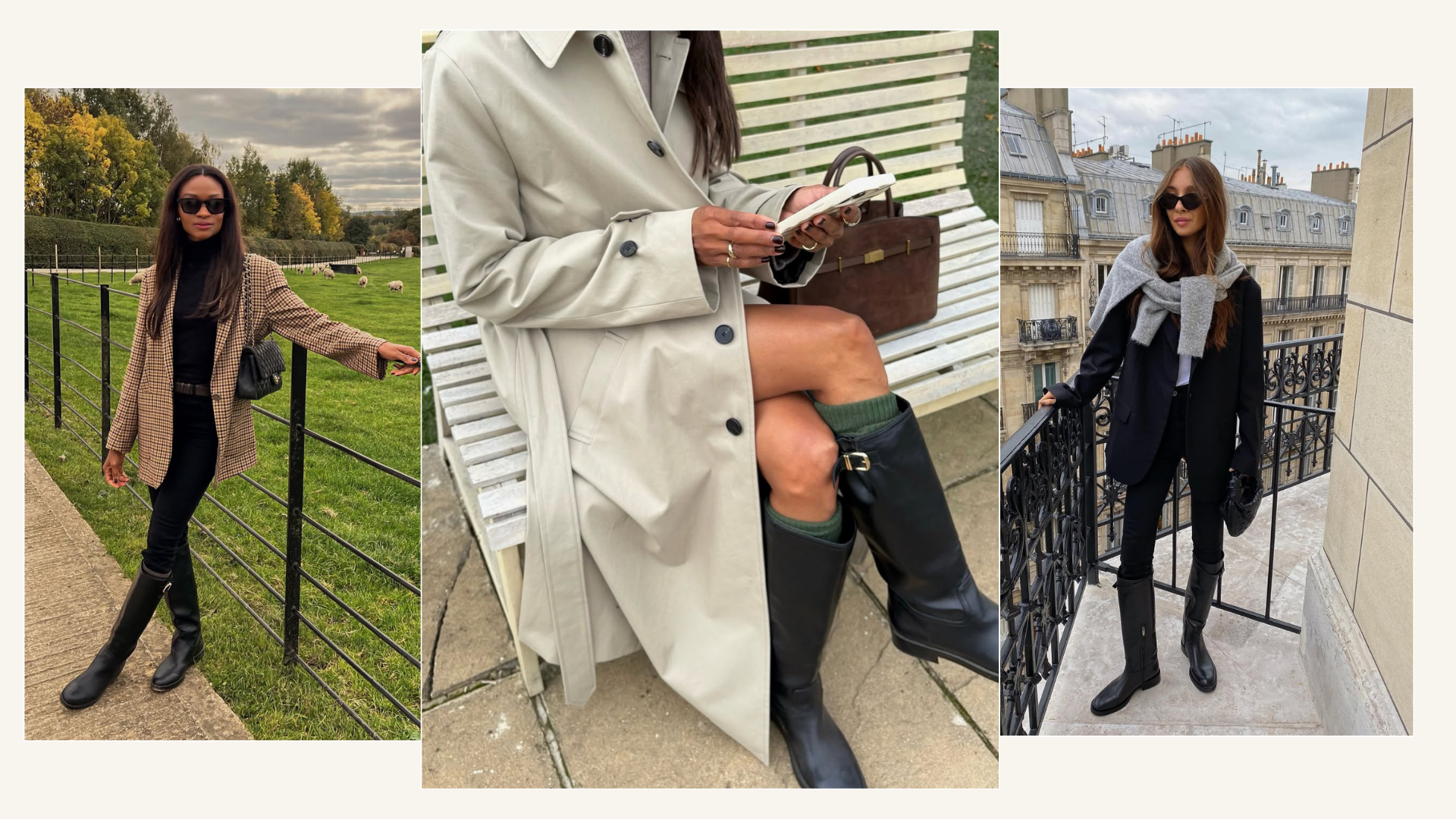 Hold the Ankle Boots for a Minute—Every Rich-Looking Winter Outfit I’ve Saved Features This Boot Trend Instead