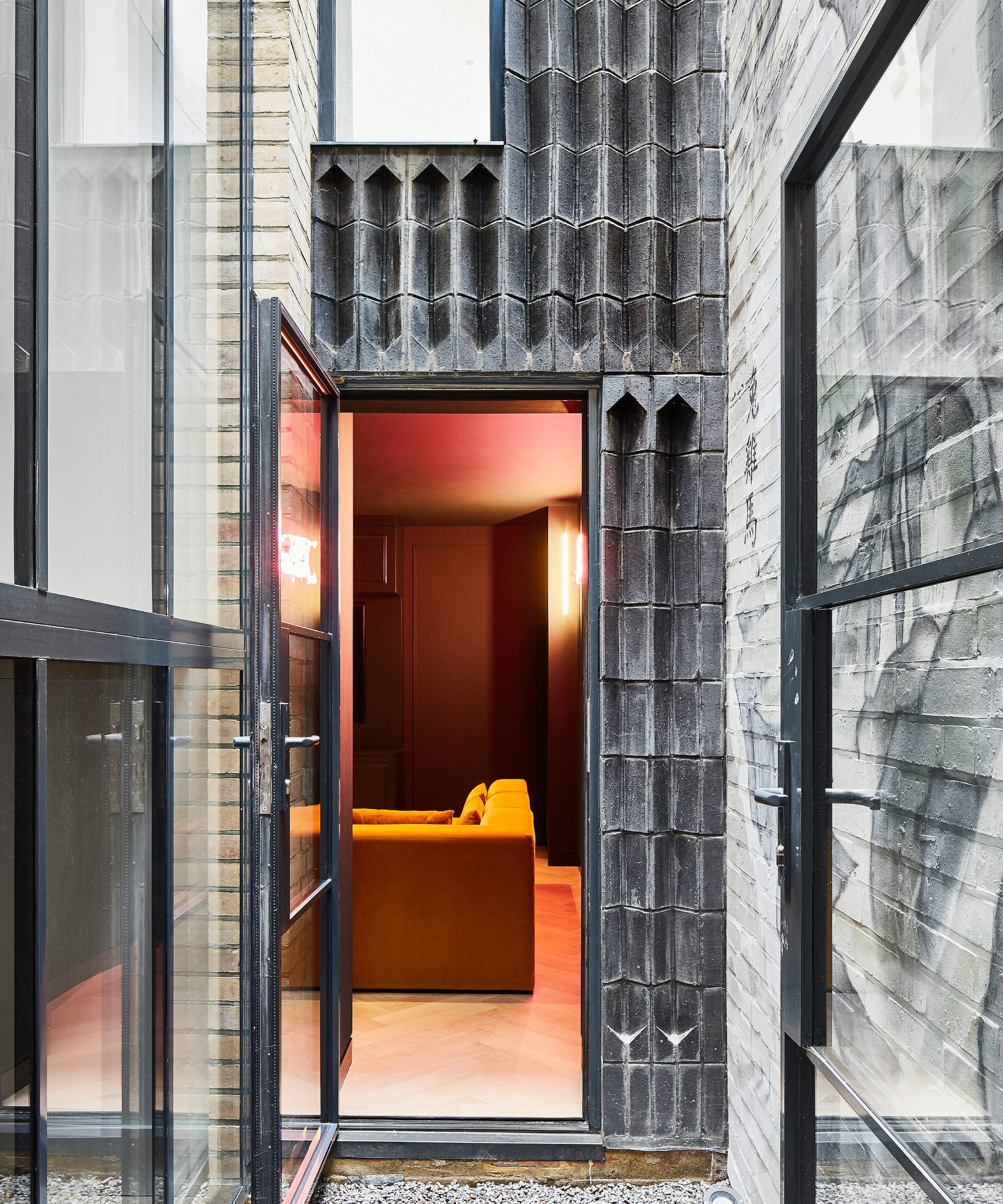 lightwell in basement conversion