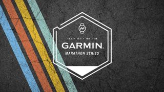 Garmin marathon series logo