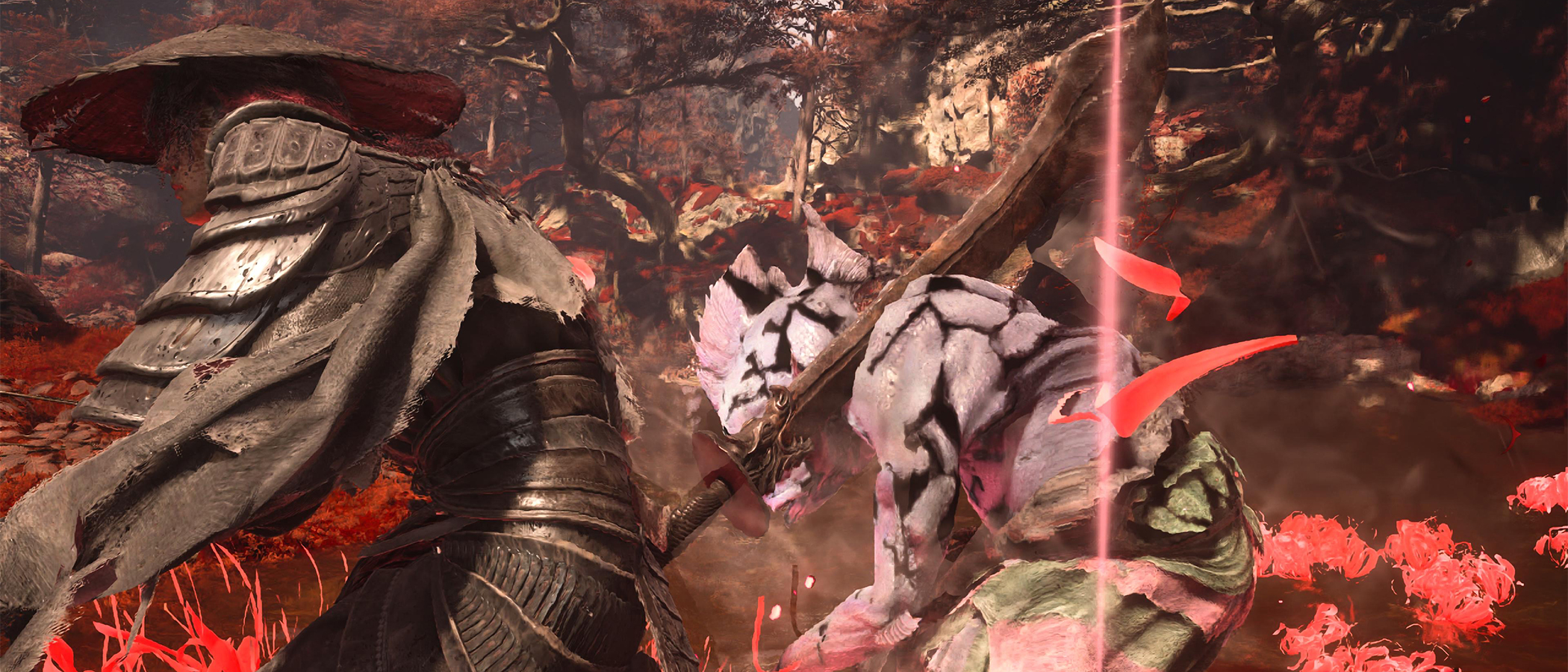 Phantom Blade Zero review showing screens from a Chinese sword fighting fantasy