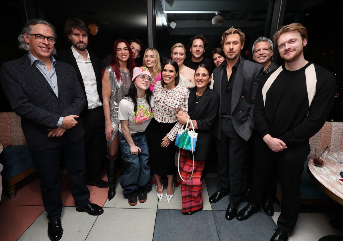 The Barbie Cast Reunited, And It’s Always Great To See Margot Robbie