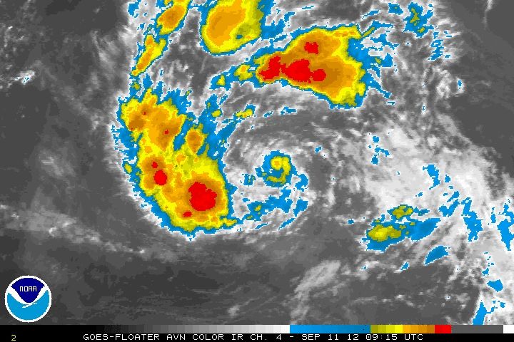 hurricanes, tropical storms