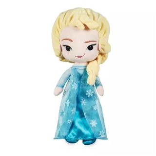 Disney Store Elsa Soft Toy Doll