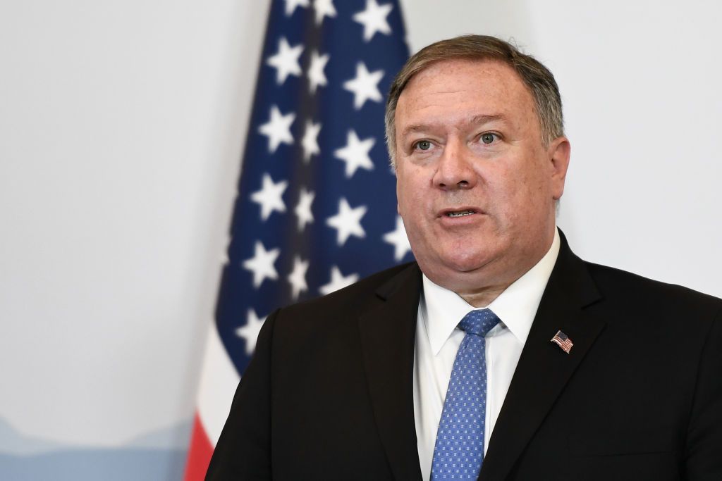 Mike Pompeo.