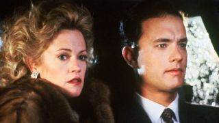 Melanie Griffith and Tom Hanks in Bonfire of the Vanities