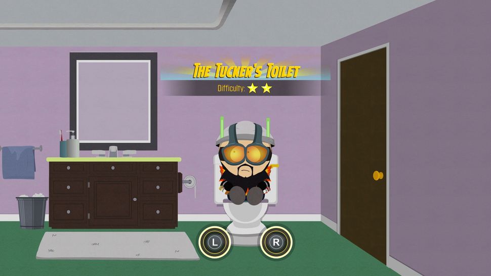 South Park The Fractured But Whole Toilet Location Guide GamesRadar+