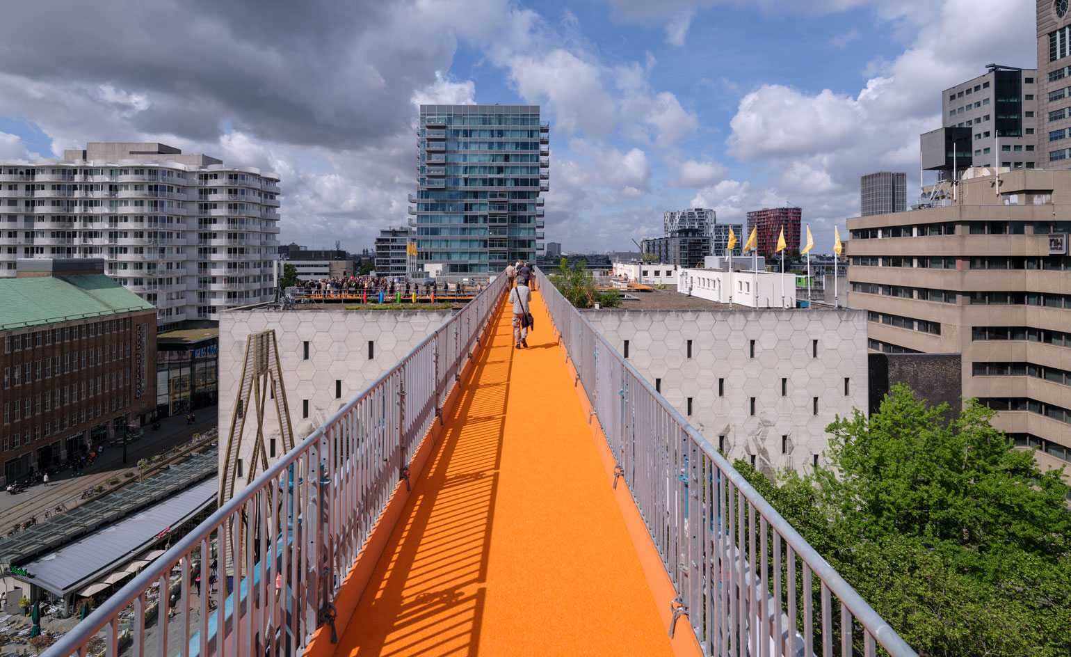 Rotterdam Rooftop Walk