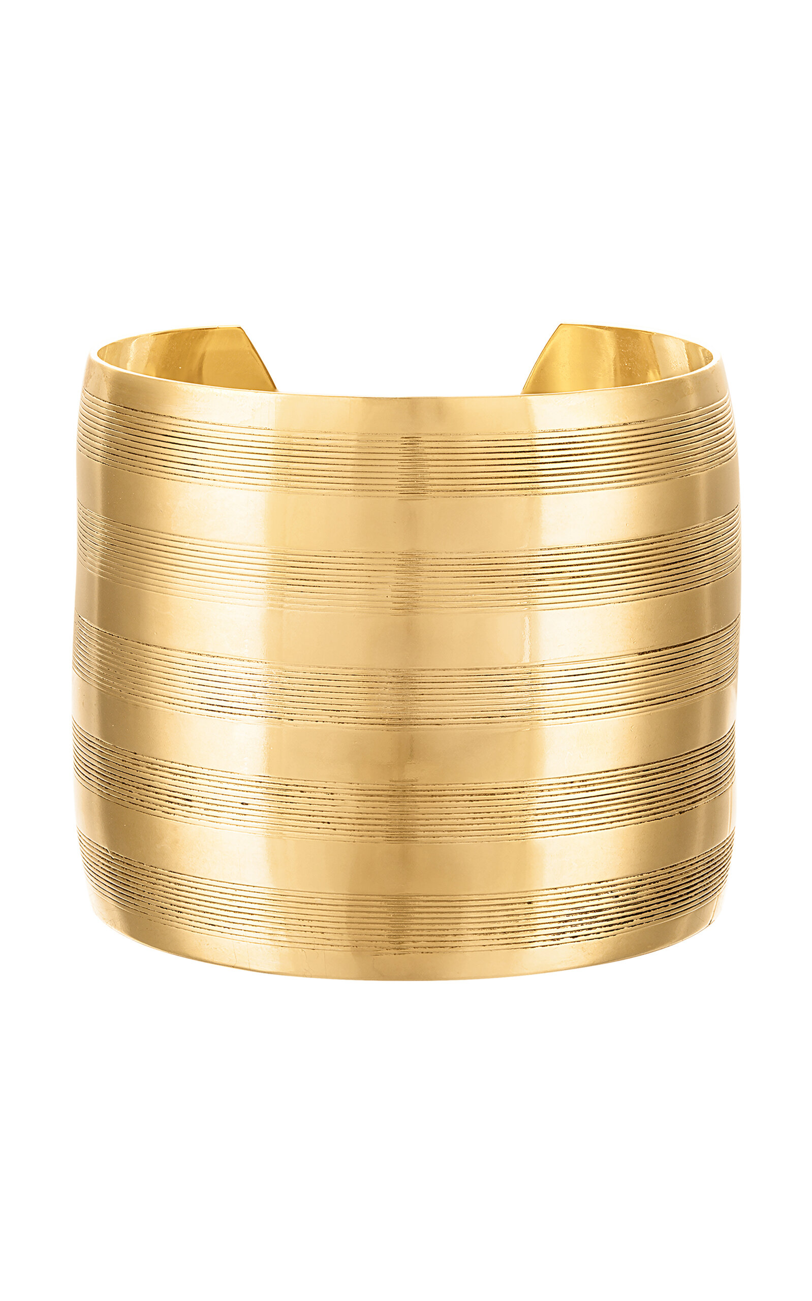 Mayra 14k Gold-Plated Cuff