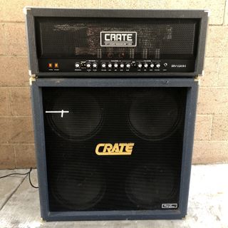 Crate Amplifier and Speaker Cabinet