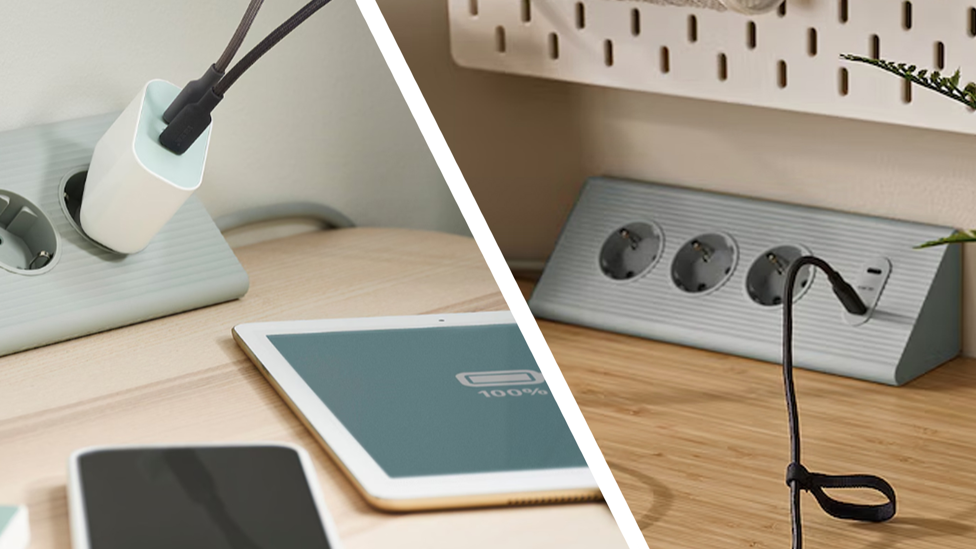 IKEA solves your charging headaches with its new cheap, colorful USB-C accessories