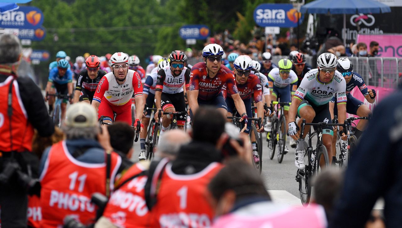 The sprinters were denied on stage three of the Giro d&#039;Italia 2021 